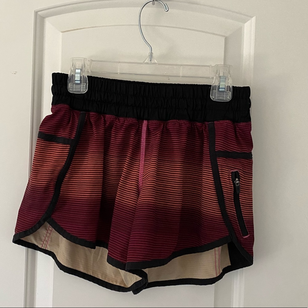 LULU LEMON TRACKER SHORTS!